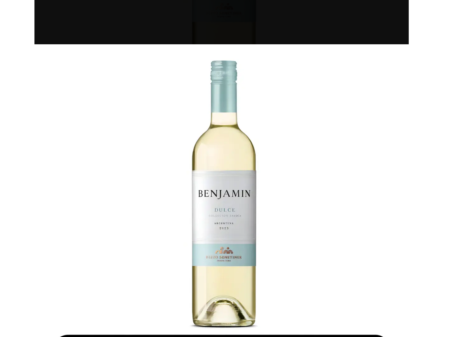 Vino blanco Benjamin