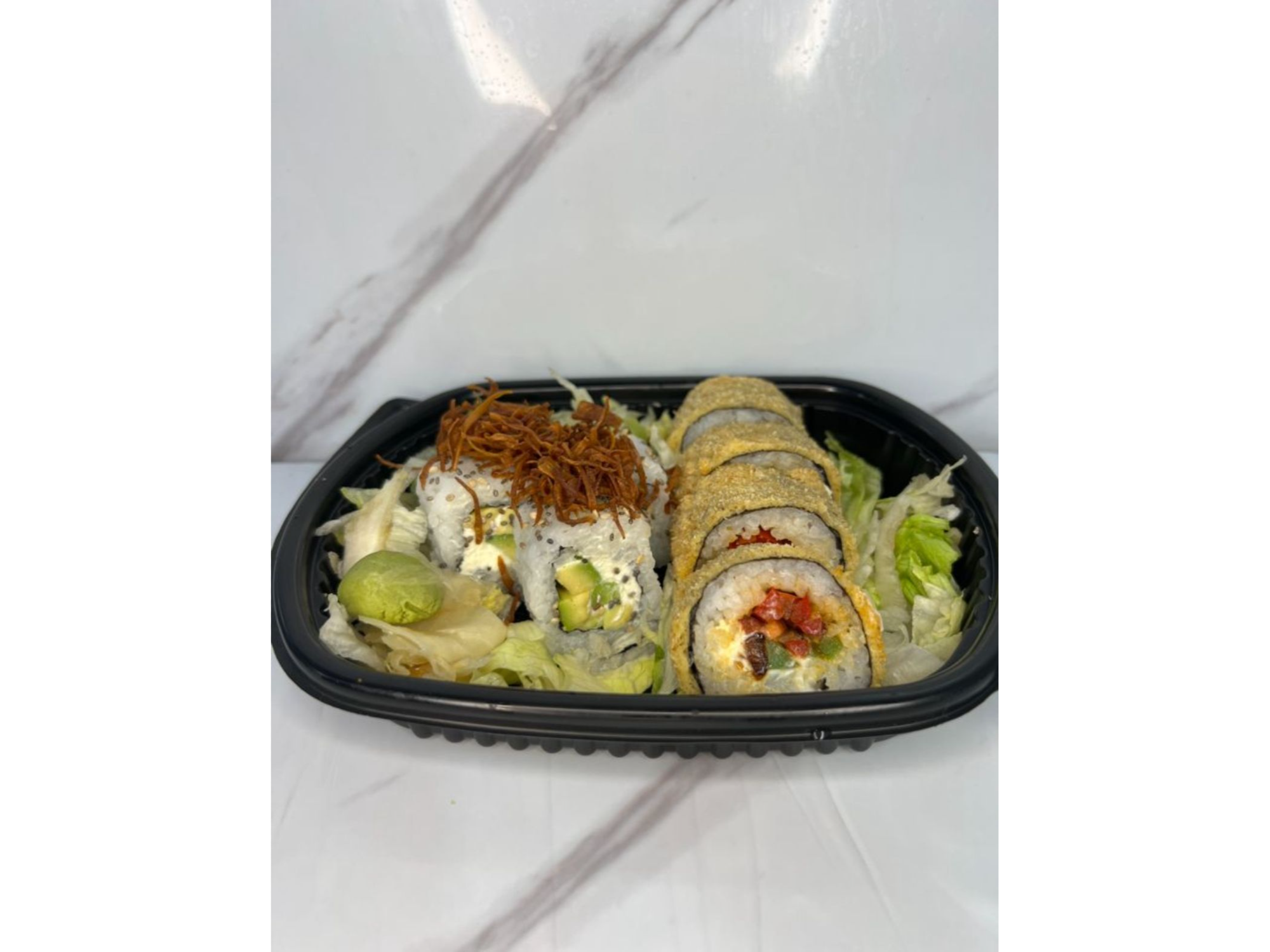 8 ROLLS VEGGIES OMAKASE