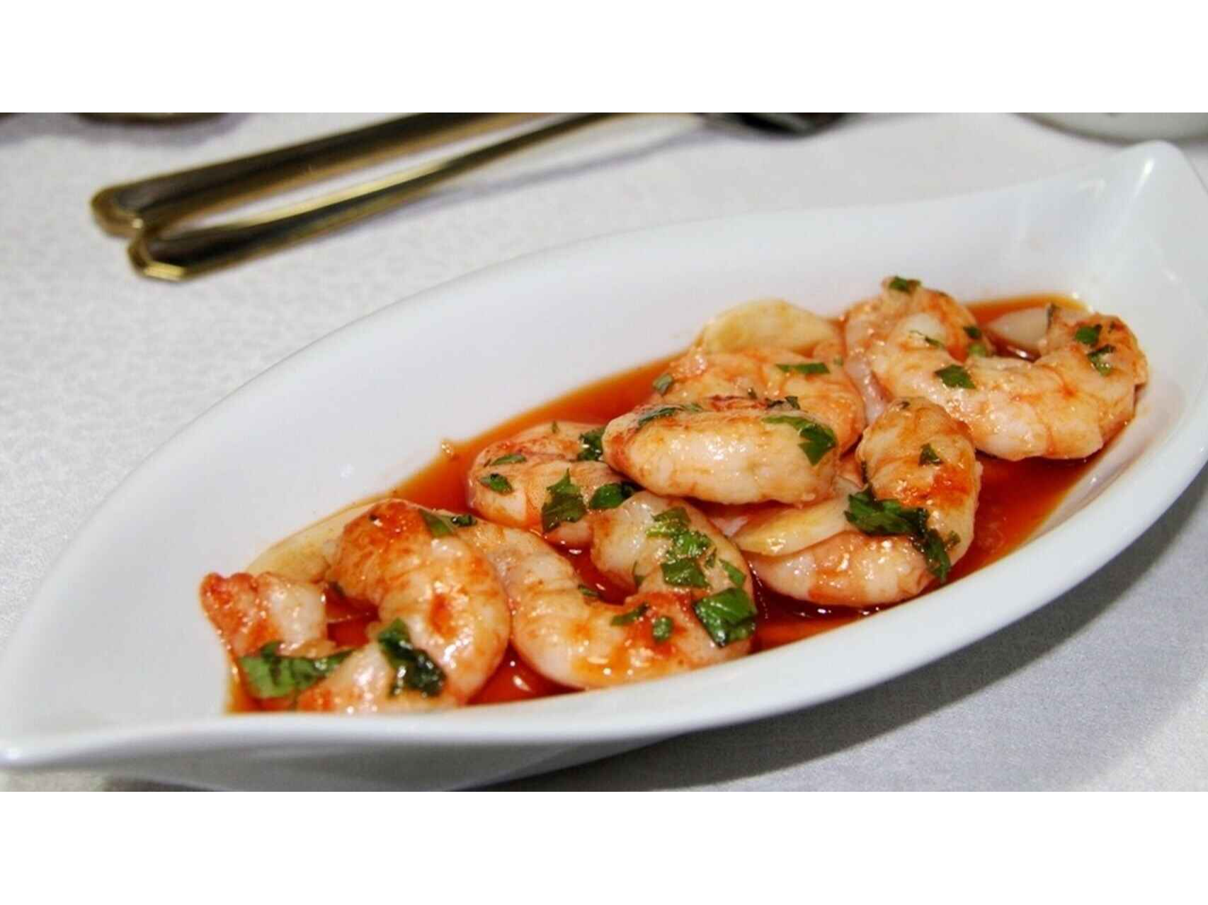 Gambas al ajillo