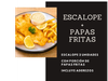 ESCALOPE + PAPAS FRITAS