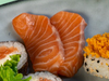 Sashimi de salmón