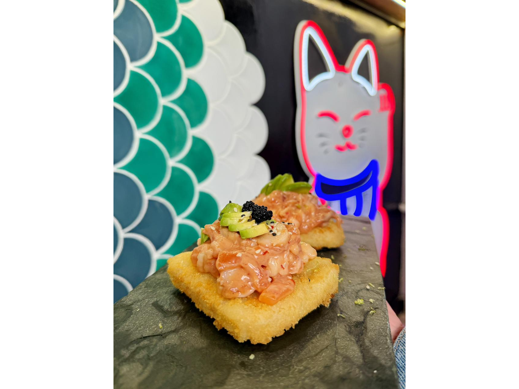 Sushi Toast