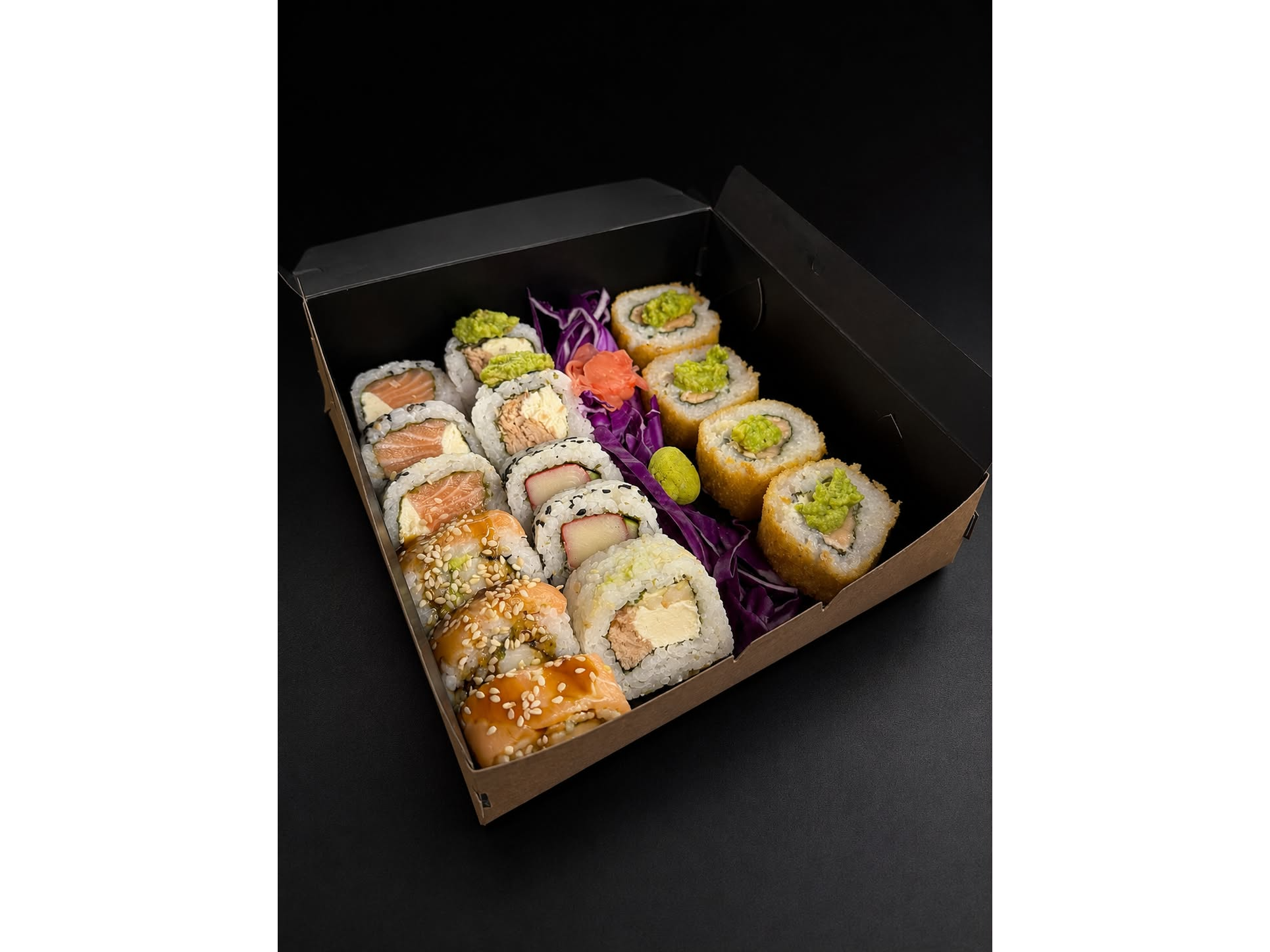 12 clásicos + 4 hot roll