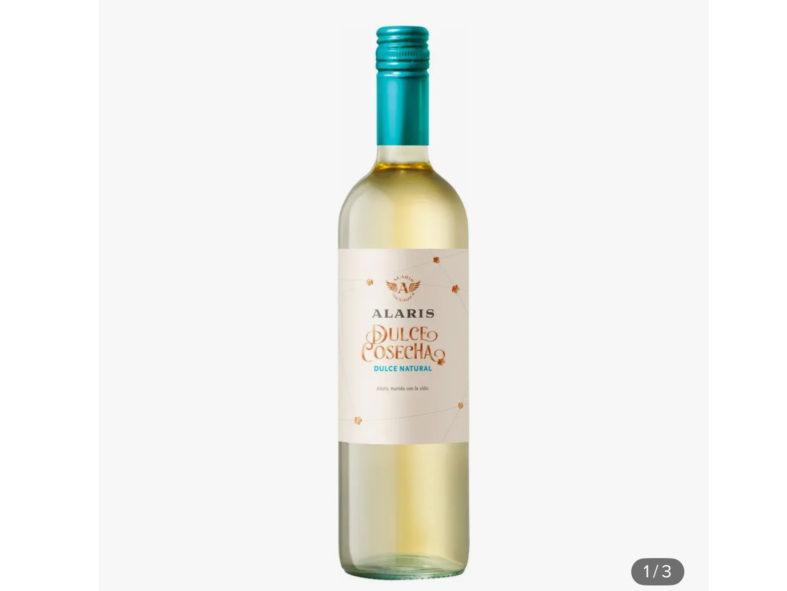 Vino blanco dulce Allaris