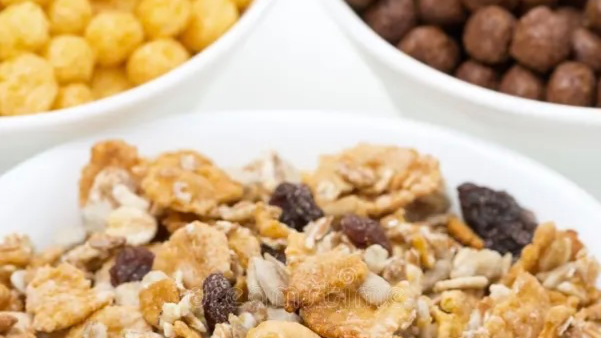 Cereales, Barritas y Granola