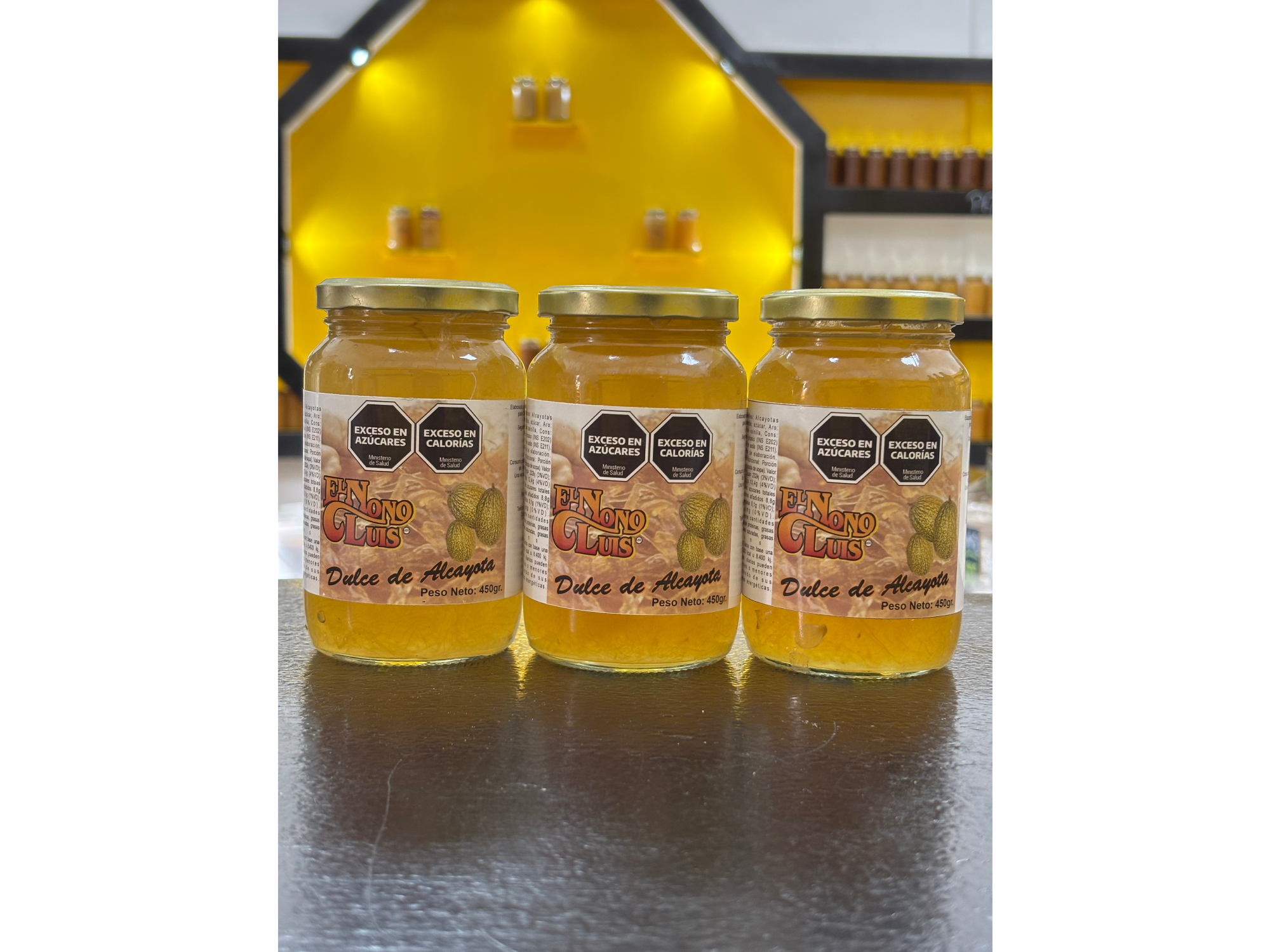 Dulce alcayota 450grs