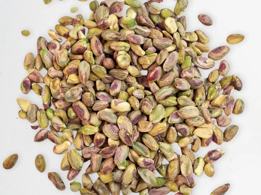 Pistachos pelados natural