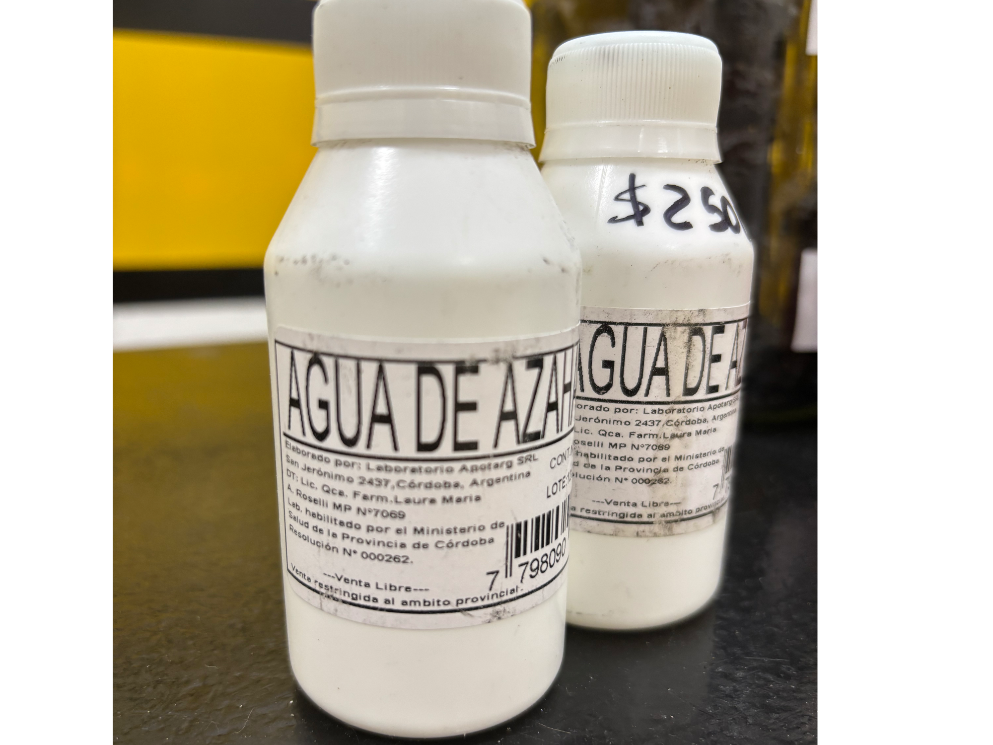 Agua de azahar 100cc