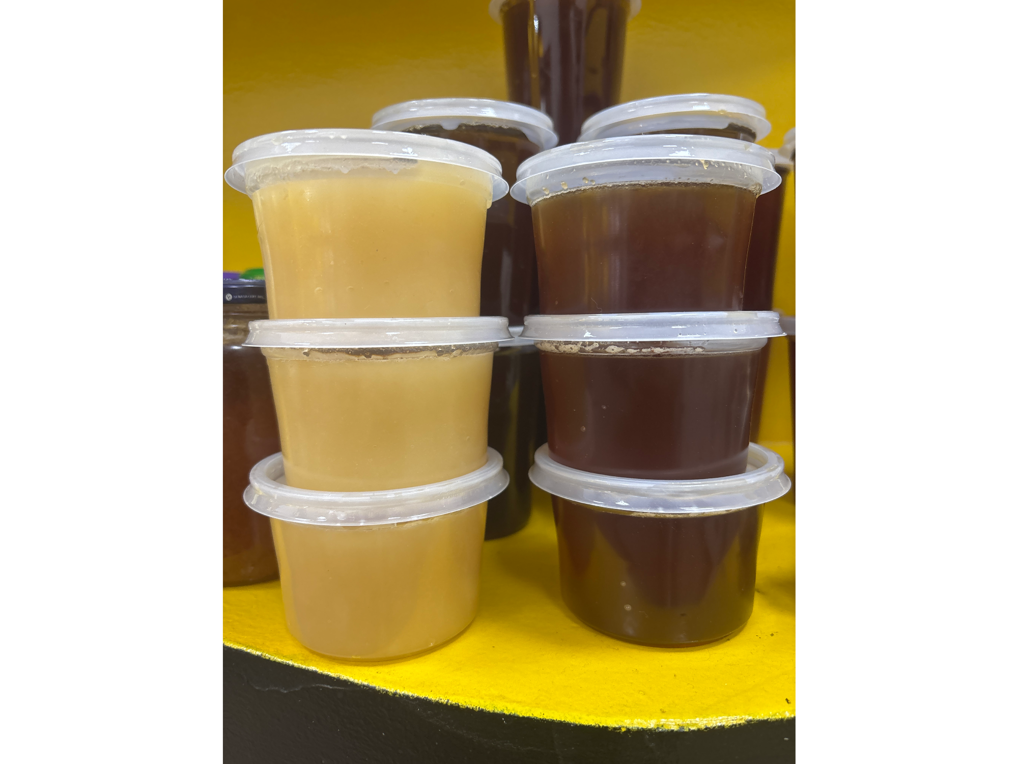 Miel 250gramos Envase de plastico