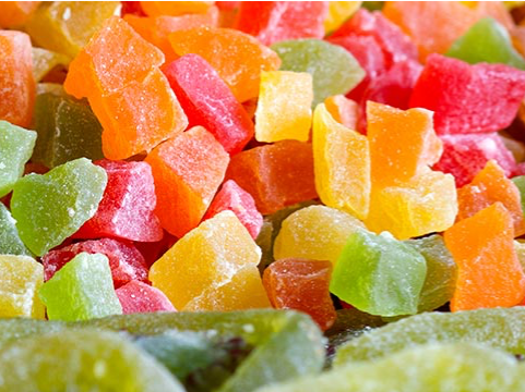 Fruta abrillantada 1ra