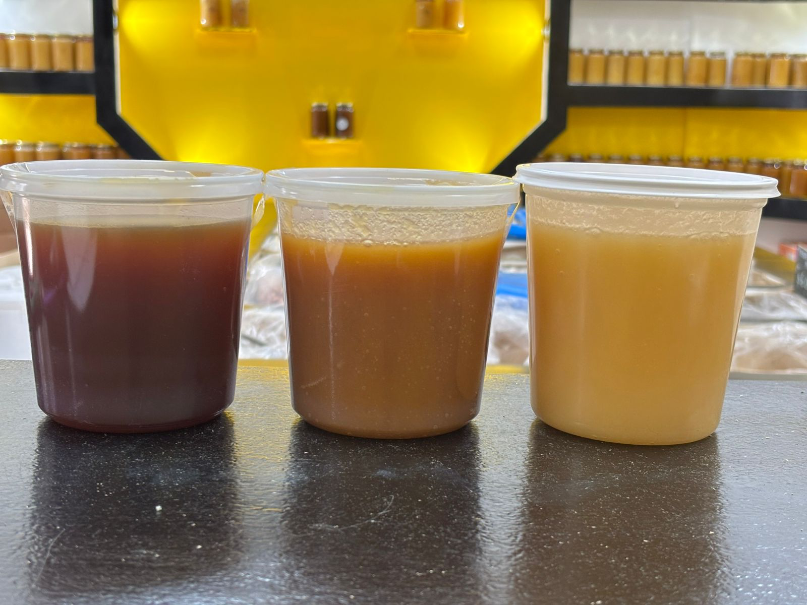 Miel 1kg  Envase Plastico