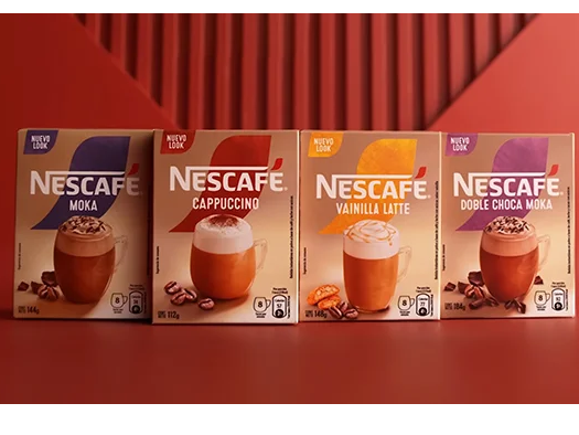 Nescafe caja sobres x 8u