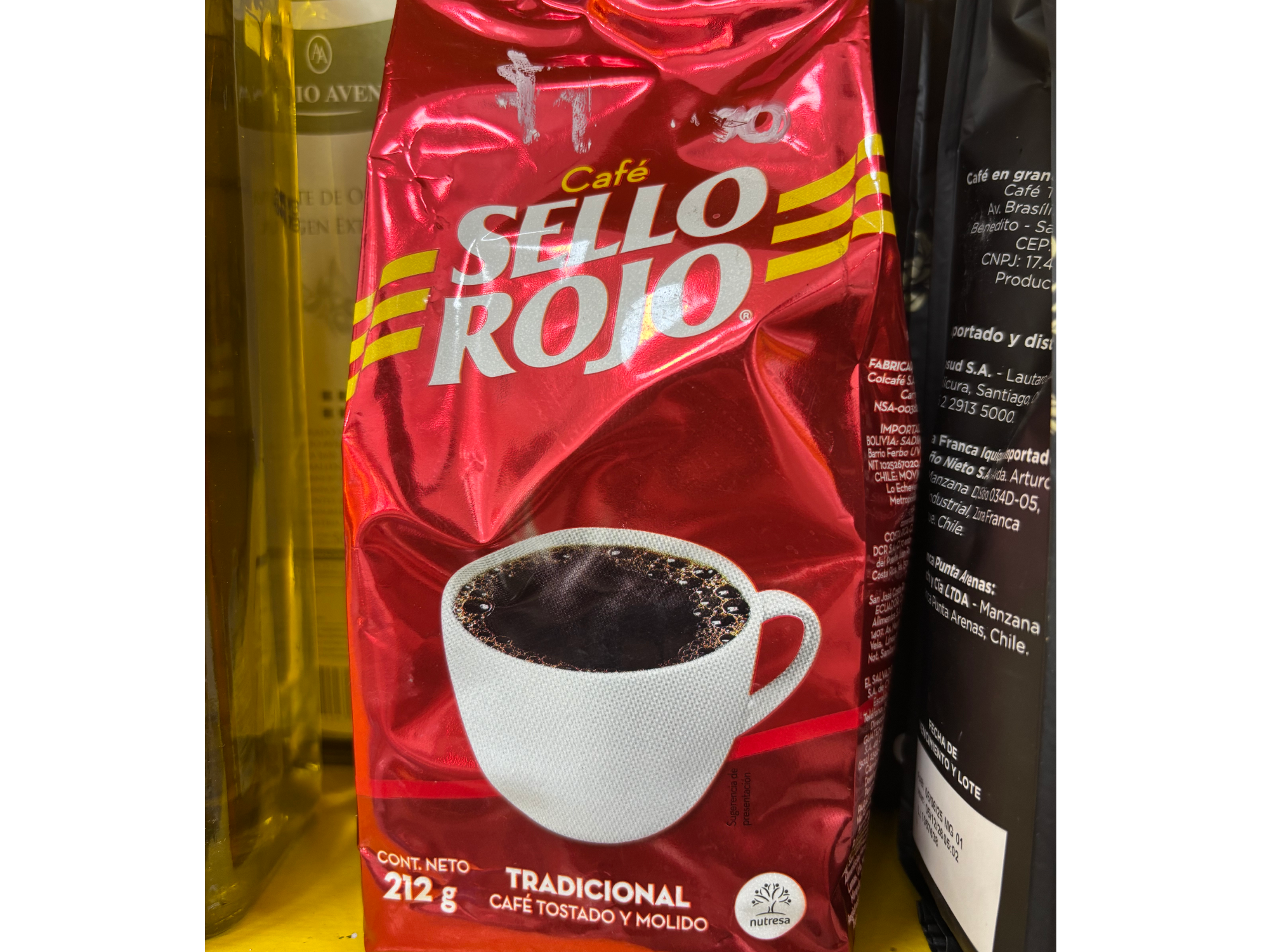 Sello rojo