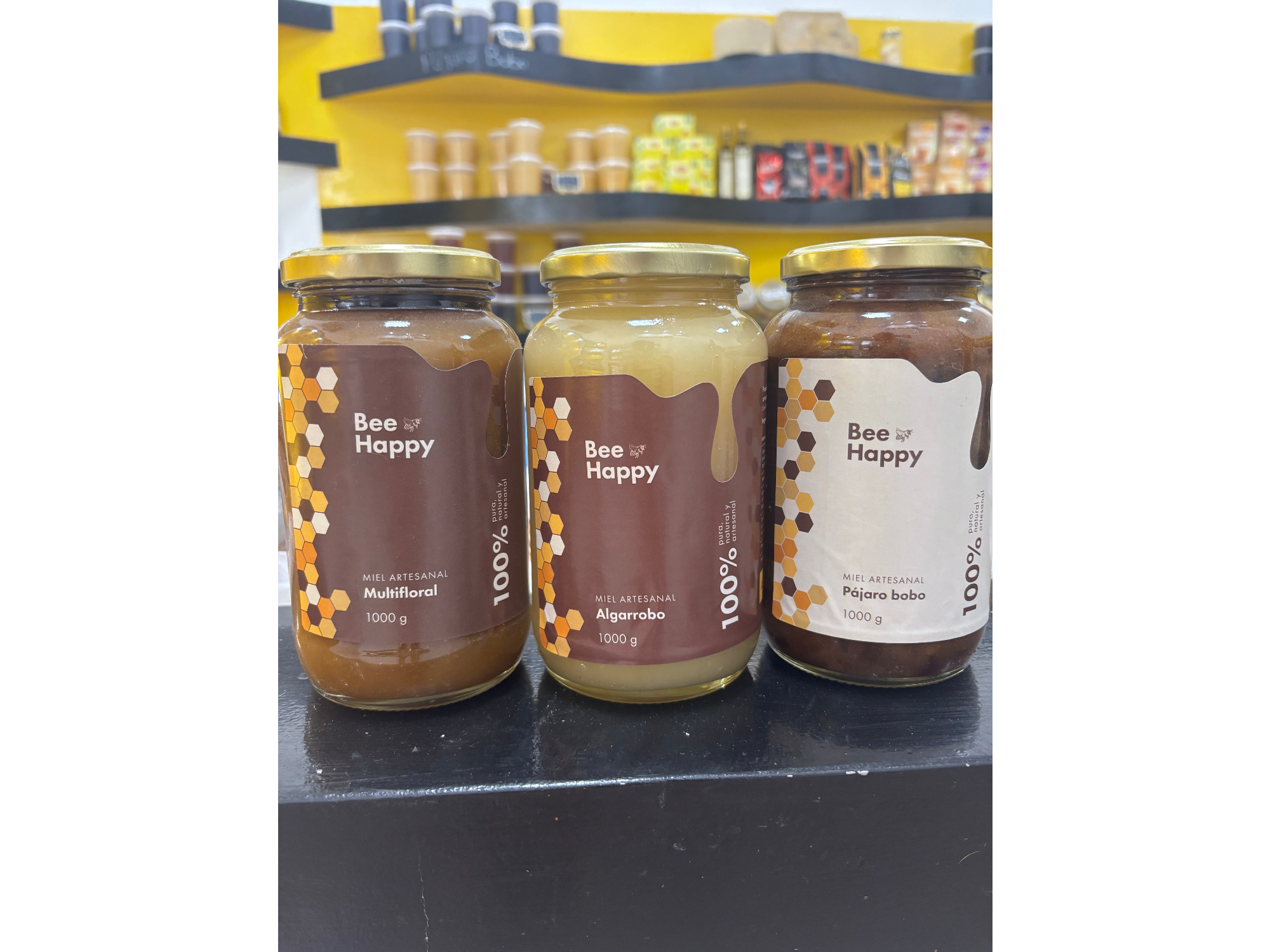 Miel 1kg Vidrio