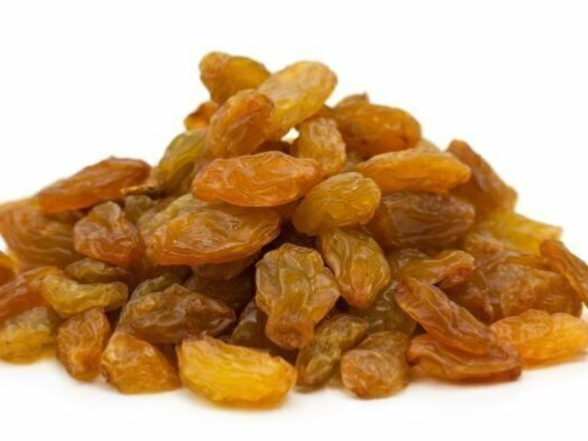 Pasas Rubias de 1ra sin semilla