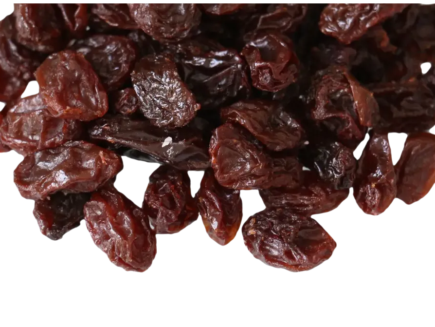 Pasas morenas sin semilla