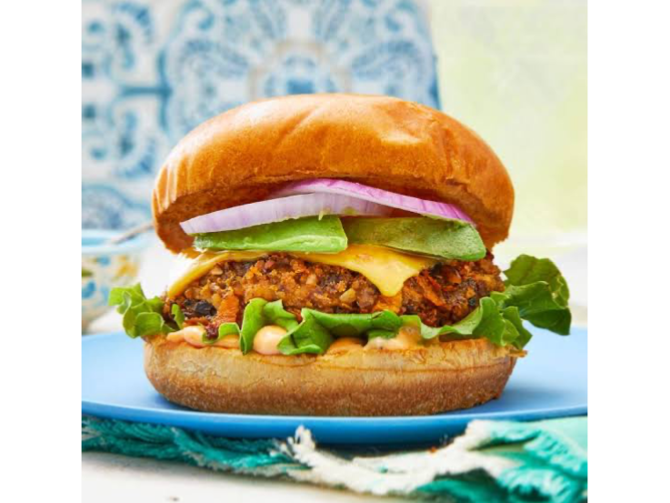 BURGER VEGETARIANA de Trevo