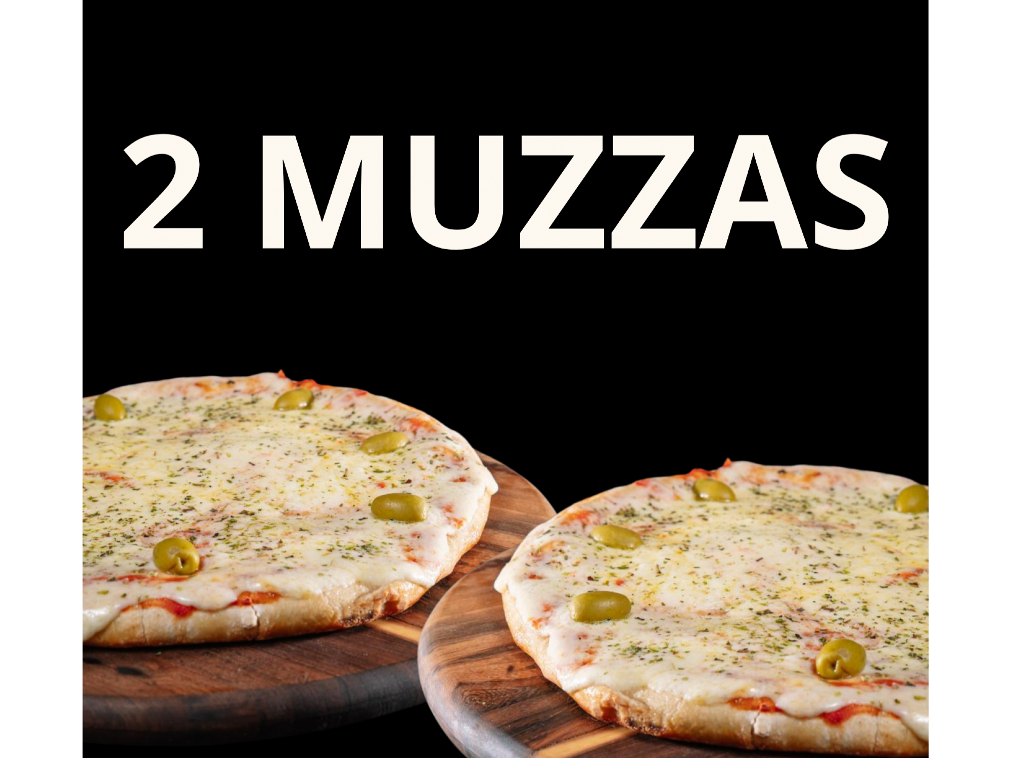 2 MUZZARELLA