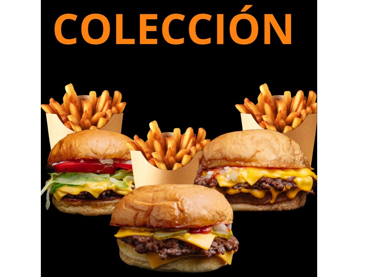 COLECCIÓN DE BURGERS