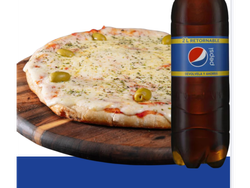 MUZZA+ PEPSI
