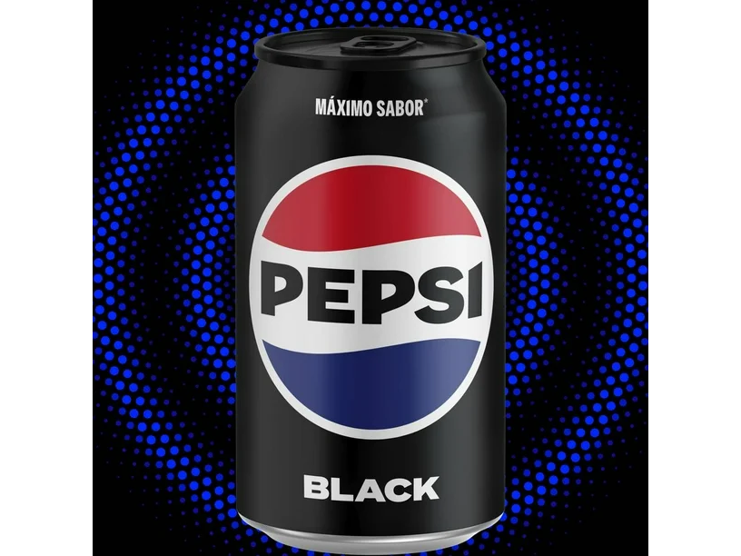 Pepsi Black lata