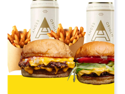 2 BURGER'S + 2 ANDES ORO