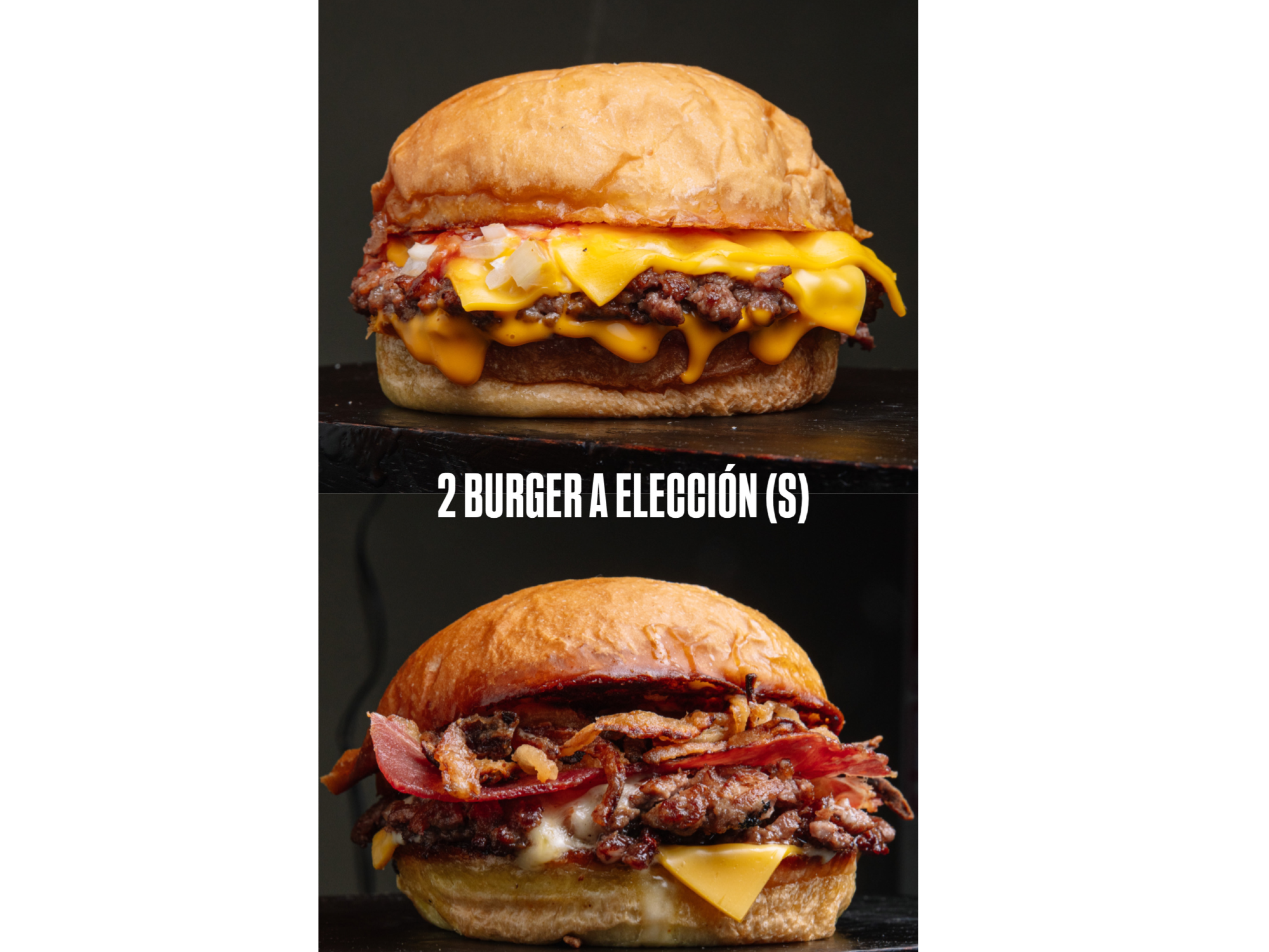 2 BURGER A ELECCIÓN