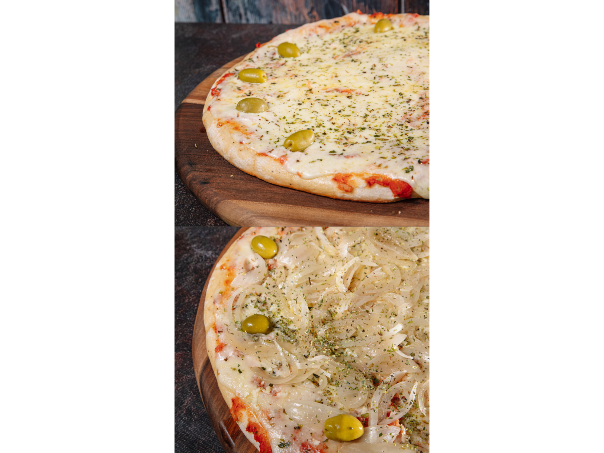 Muzza + Fugazzeta