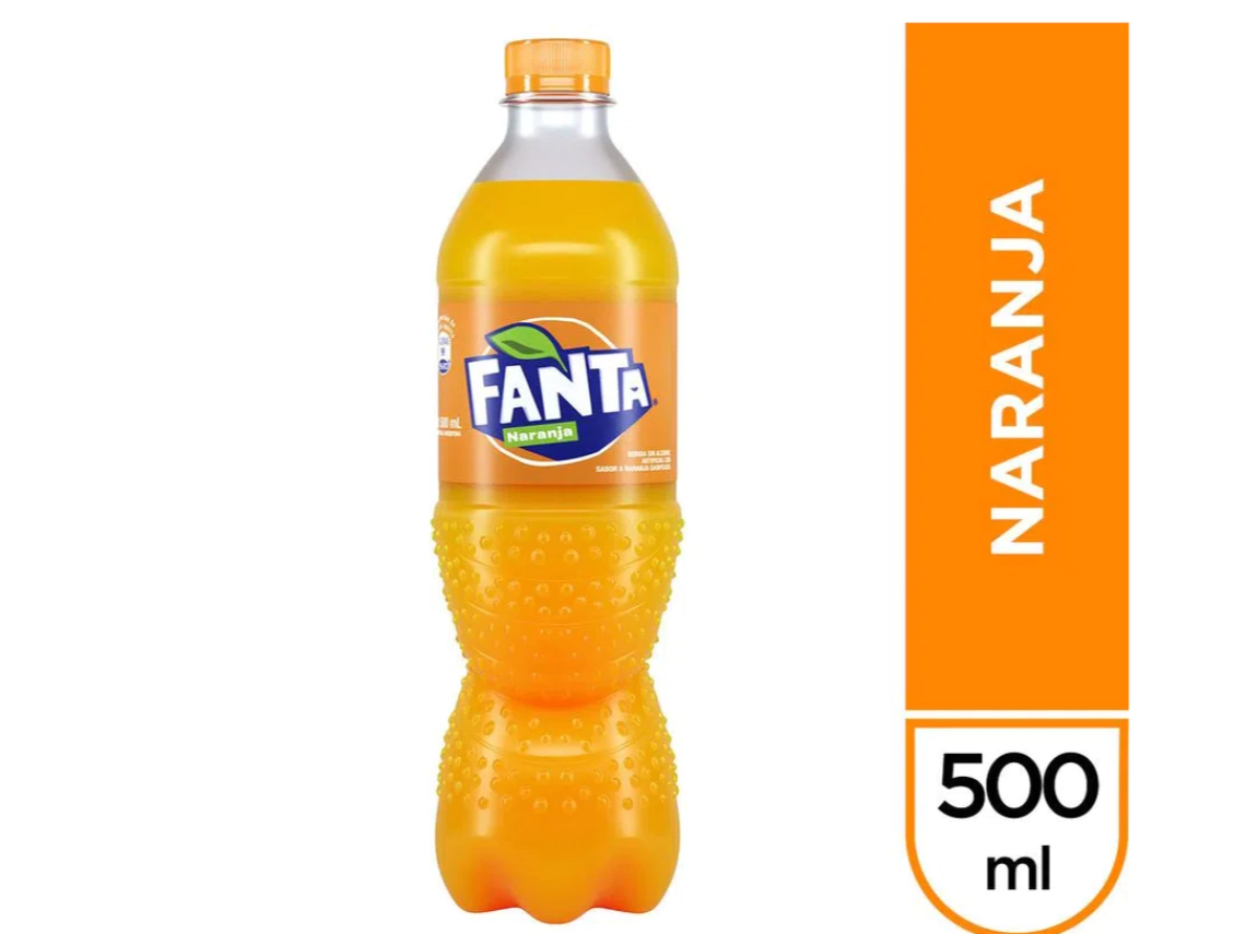 fanta 500ml