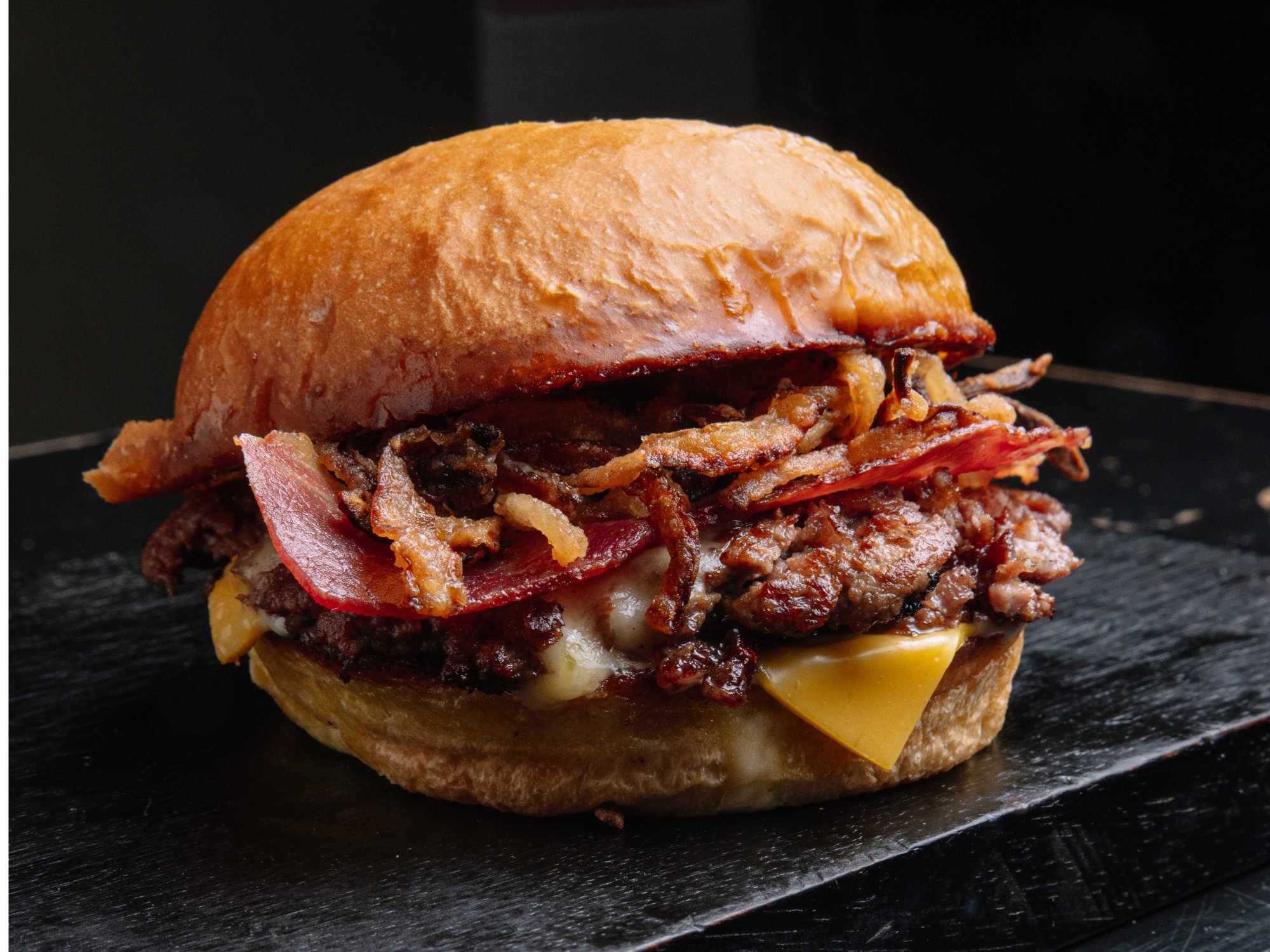2 burger a elecion talle S