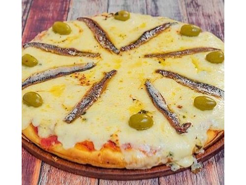 Muzza c/anchoas