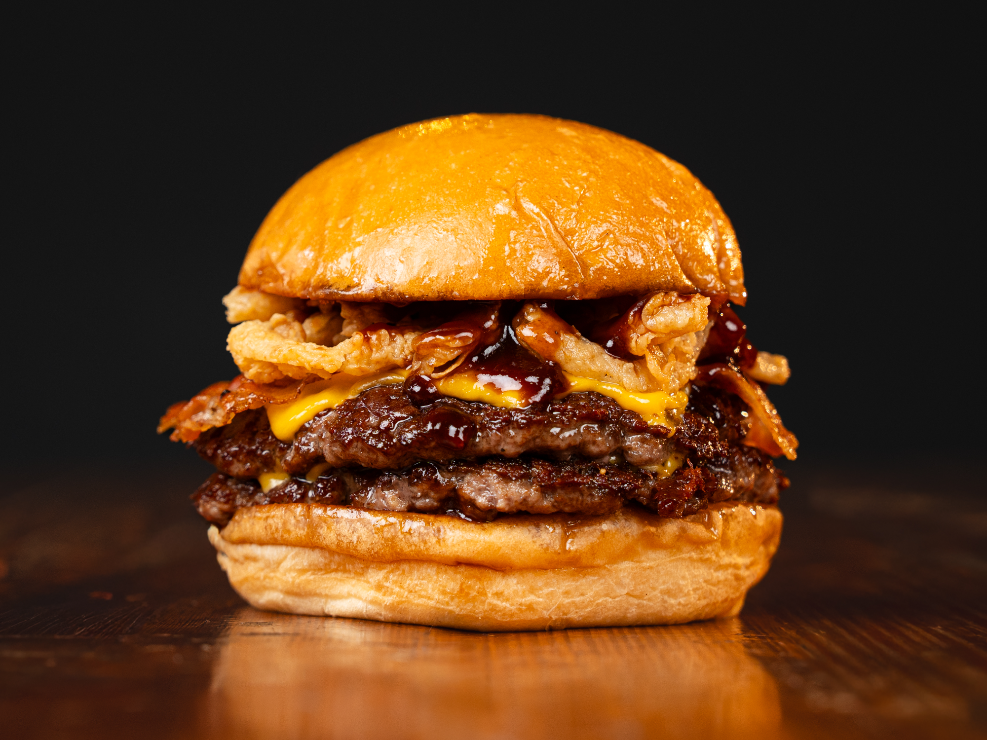 Texas Simple con papas