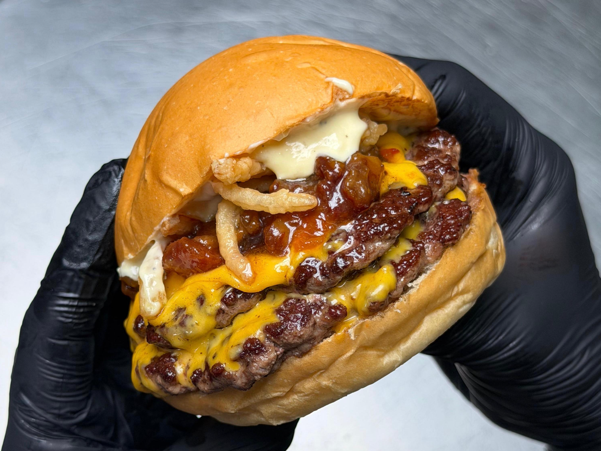 Ranch Doble con papas