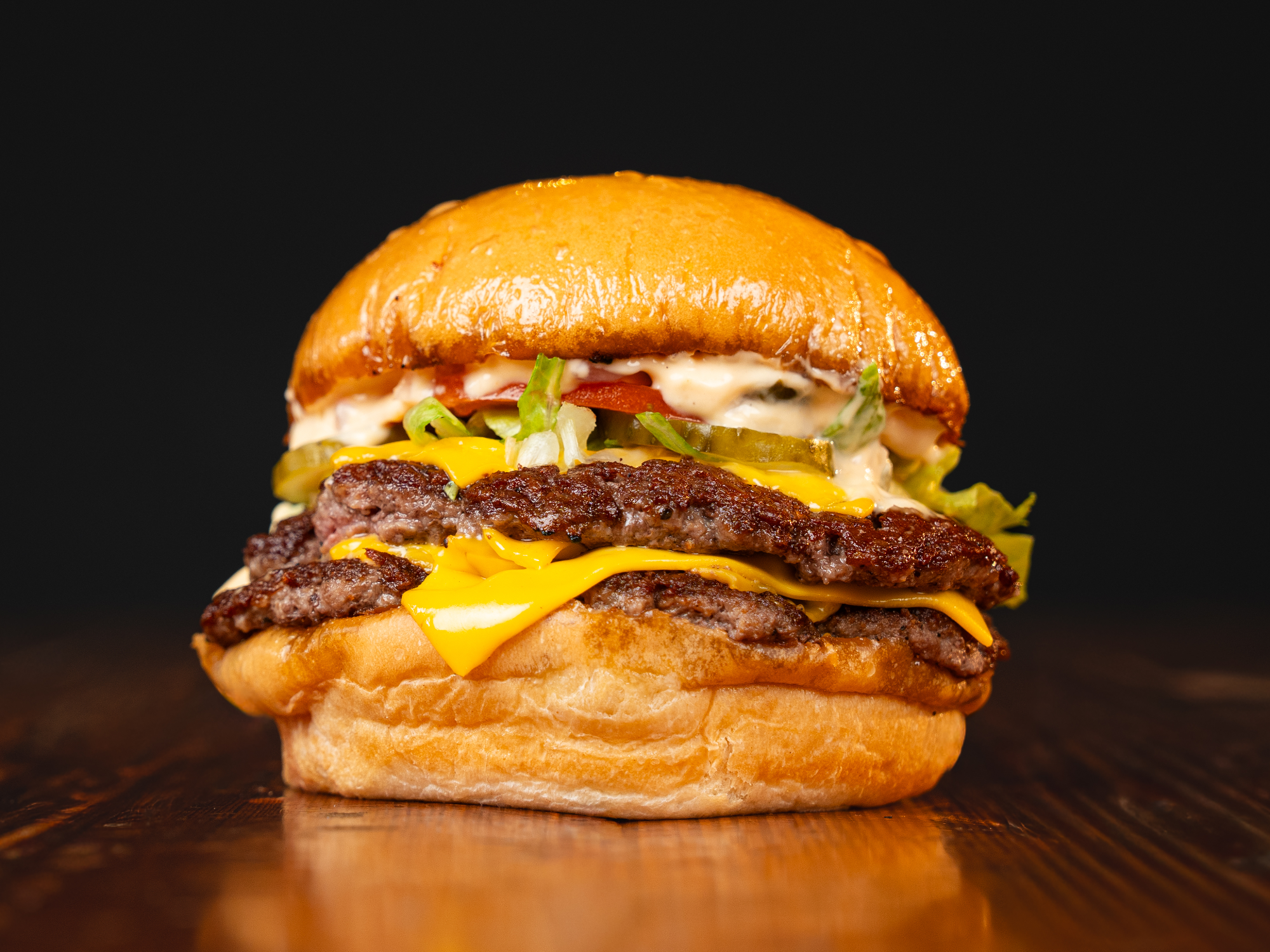 American Simple con papas