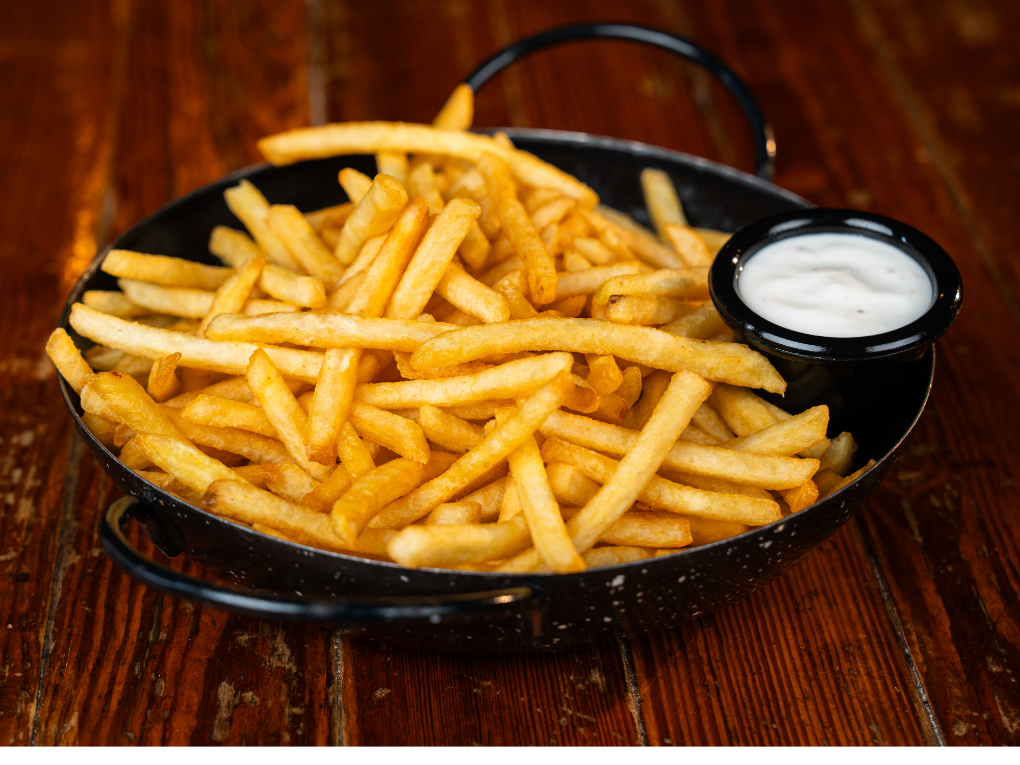 Porcion de Papas para compartir