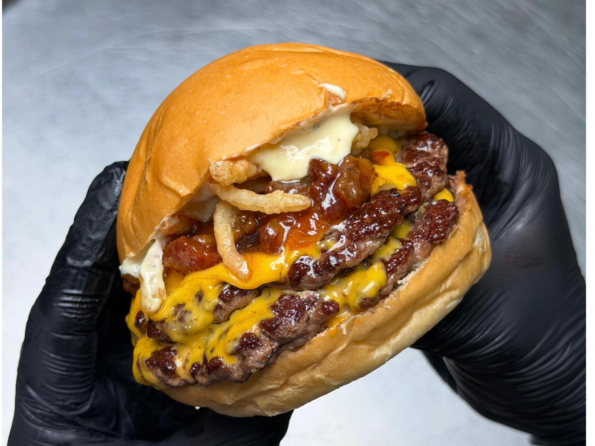 Ranch Triple con papas