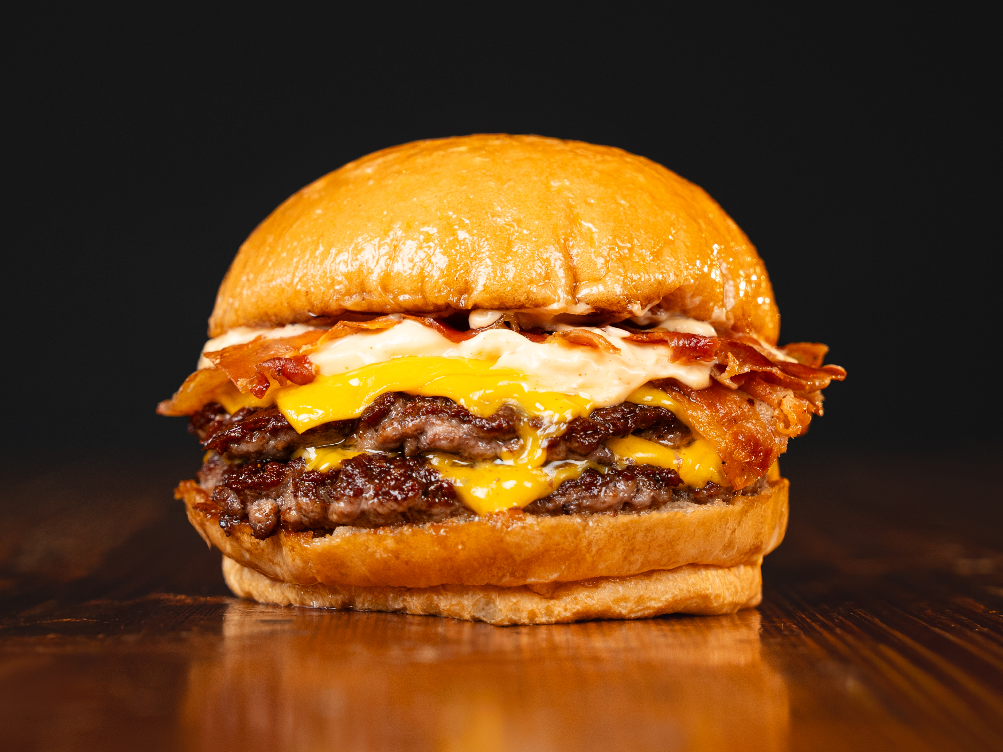 Stacker Doble con papas