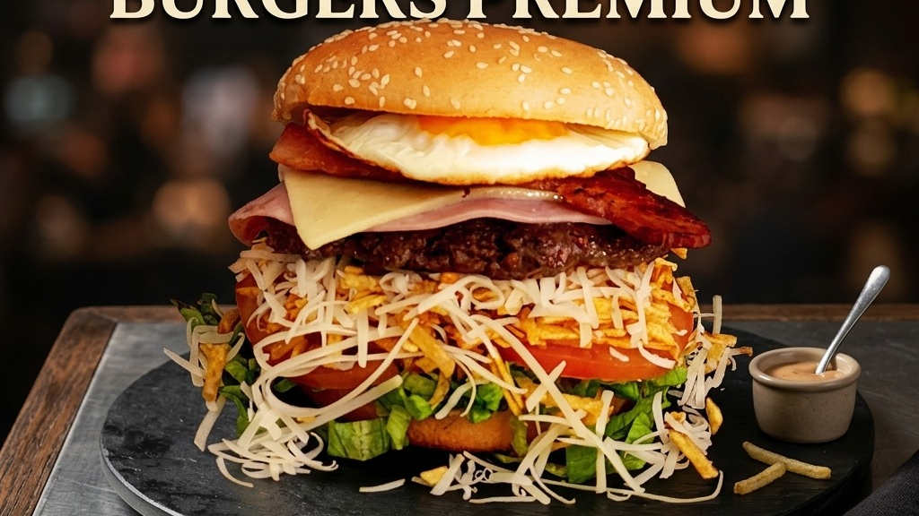HAMBURGUESAS VENEZOLANAS