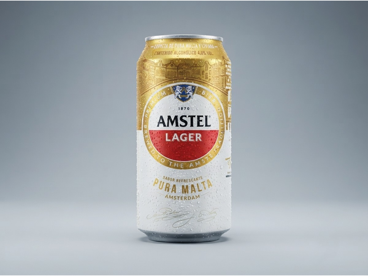 Amstel lager 473ml