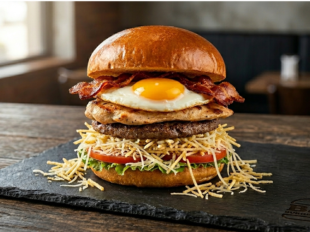 Mixta + fritas
