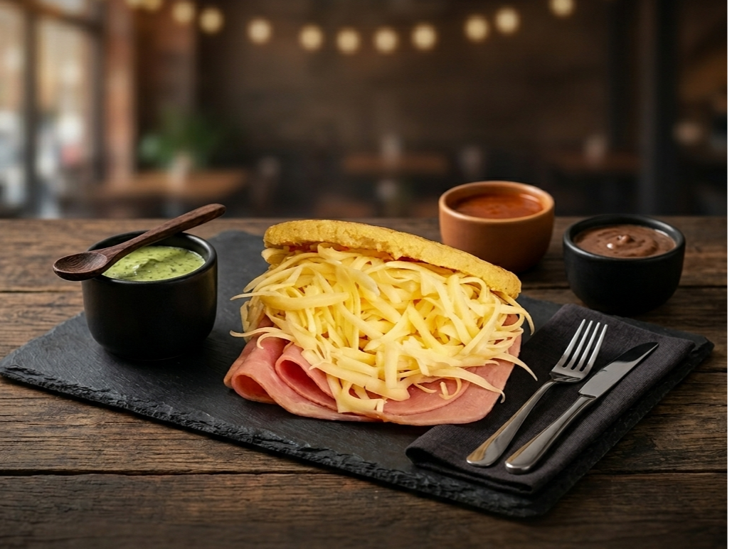 Jamón y queso