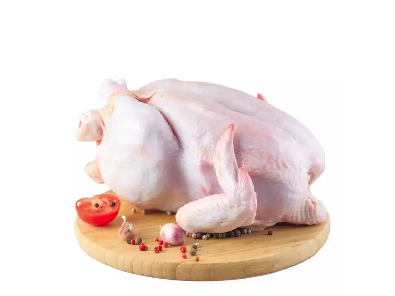Pollo entero / trozado Coeco