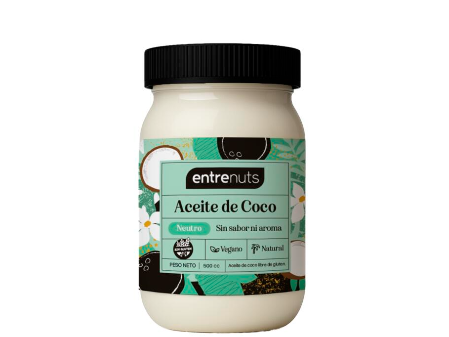 Aceite de Coco Neutro  - Entrenuts