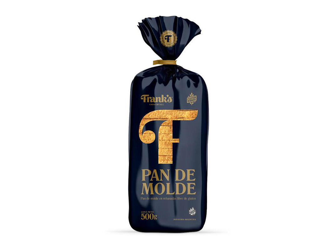 Pan de Molde x 500g - Franks