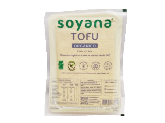 Tofu organico x 350gr - Soyana