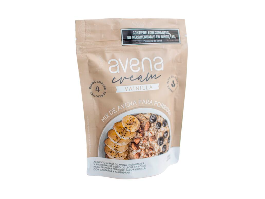 Premezcla Avena Cream Vainilla x 200g - Avena