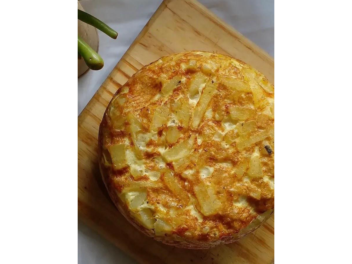 Tortilla de papas individual