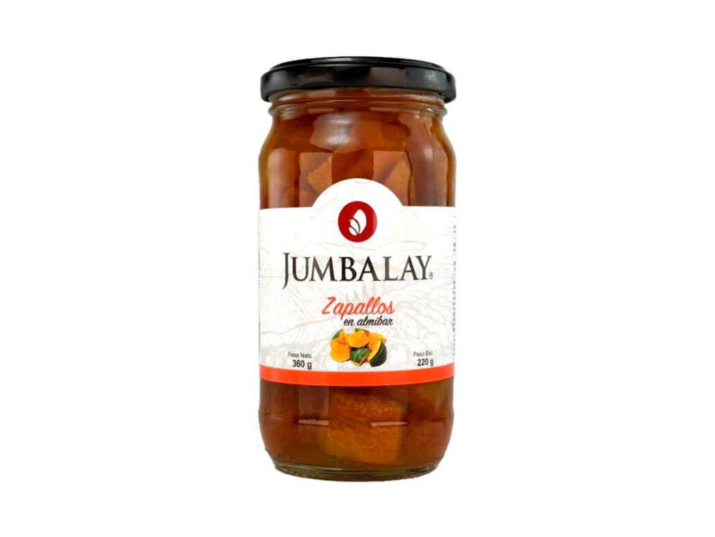 Zapallos en Almibar x 360g - Jumbalay