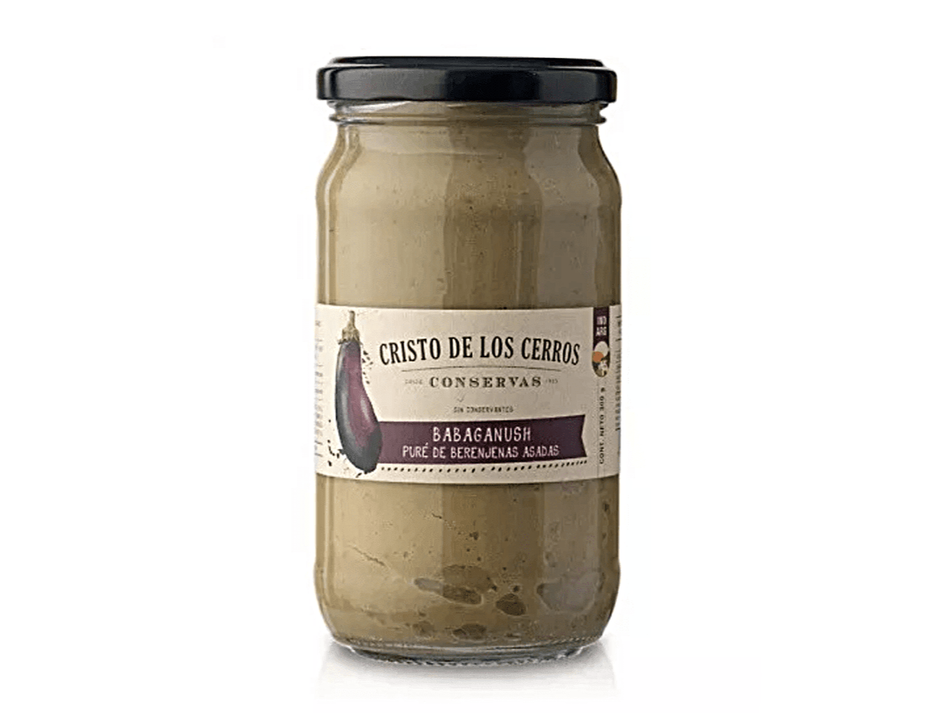 Babaganush Pure de Berenjenas Cristo de los Cerros