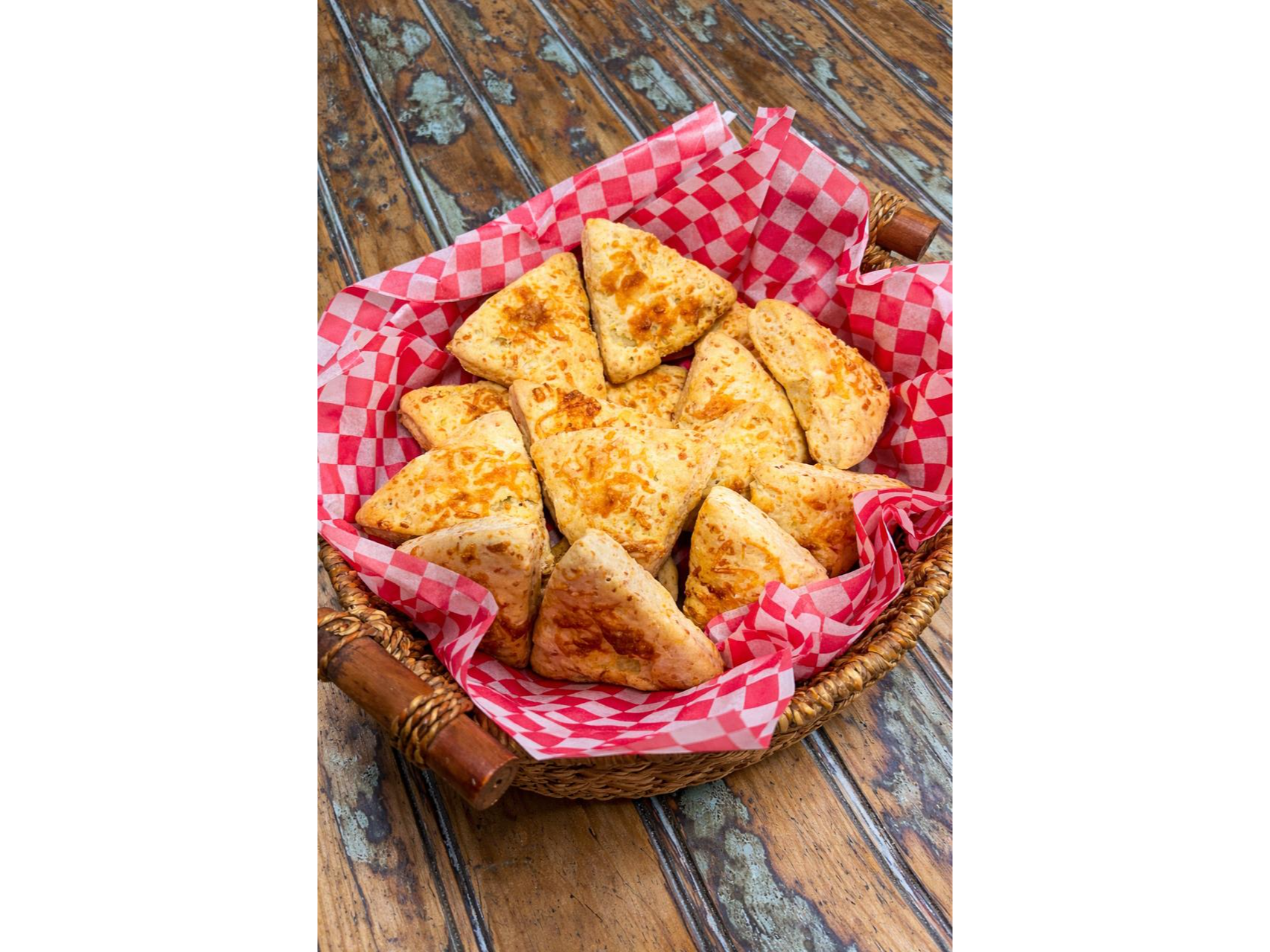 Scons de queso x 250gr